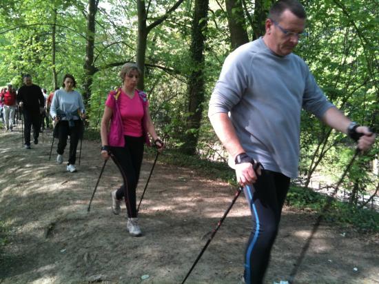 Marche Nordique dans la Métropole Lilloise