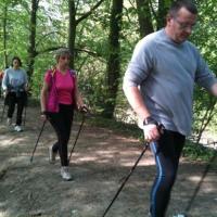Marche Nordique dans la Métropole Lilloise
