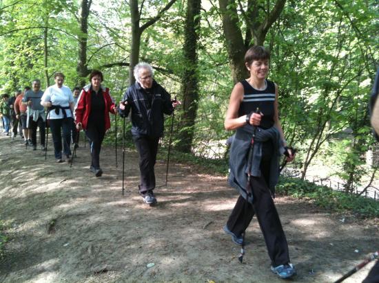 Marche Nordique dans la Métropole Lilloise