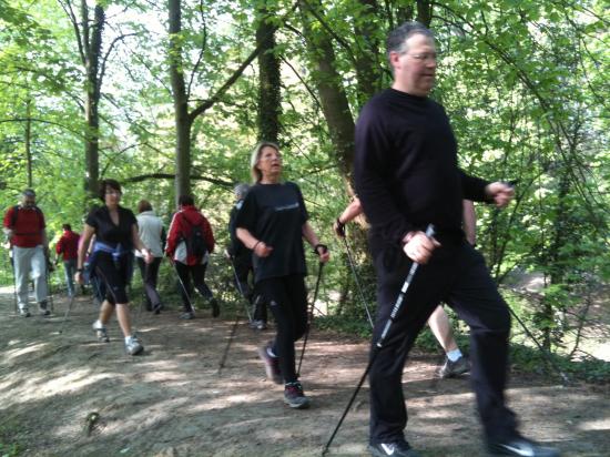 Marche Nordique dans la Métropole Lilloise