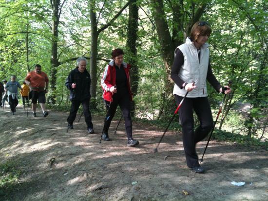 Marche Nordique dans la Métropole Lilloise