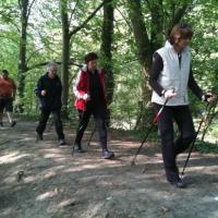 Marche Nordique dans la Métropole Lilloise