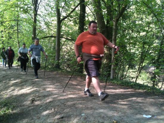 Marche Nordique dans la Métropole Lilloise
