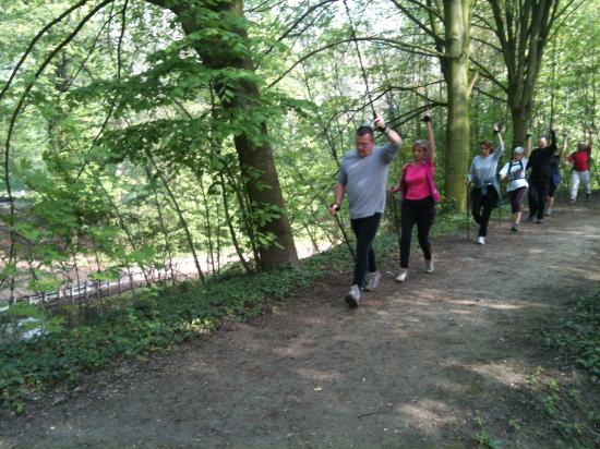 Marche Nordique dans la Métropole Lilloise