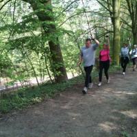Marche Nordique dans la Métropole Lilloise