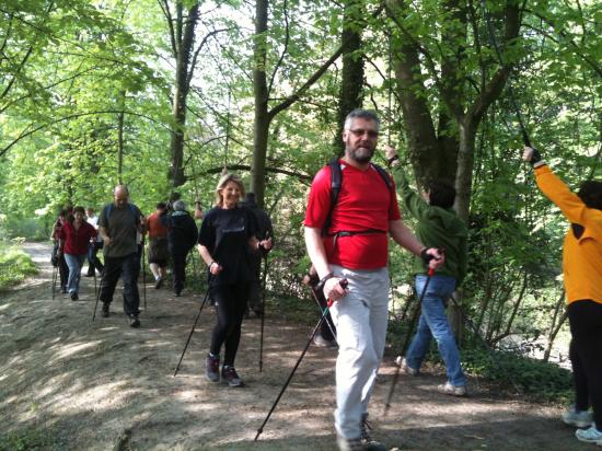 Marche Nordique dans la Métropole Lilloise